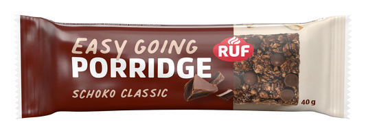 RUF Porridge Riegel Schoko Classic - 16er Box