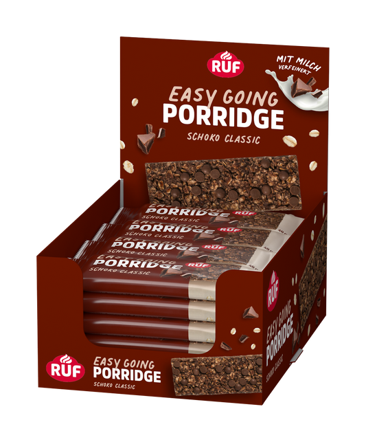 RUF Porridge Riegel Schoko Classic - 16er Box