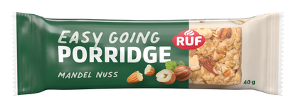 RUF Porridge Riegel Mandel Nuss - 16er Box -  Bild 1