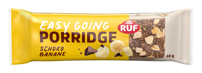 RUF Porridge Riegel Schoko Banane - 16er Box -  Bild 1
