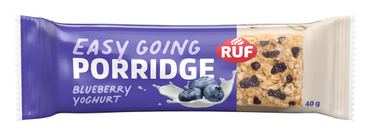 RUF Porridge Riegel Blueberry Yoghurt - 16er Box