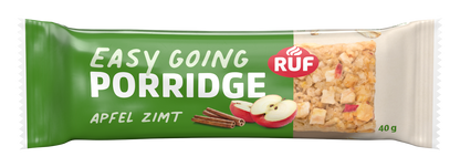 RUF Porridge Riegel Apfel Zimt - 16er Box -  Bild 1
