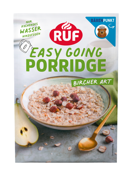 RUF Porridge Bircher Art
