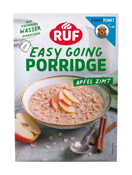 RUF Porridge Apfel Zimt