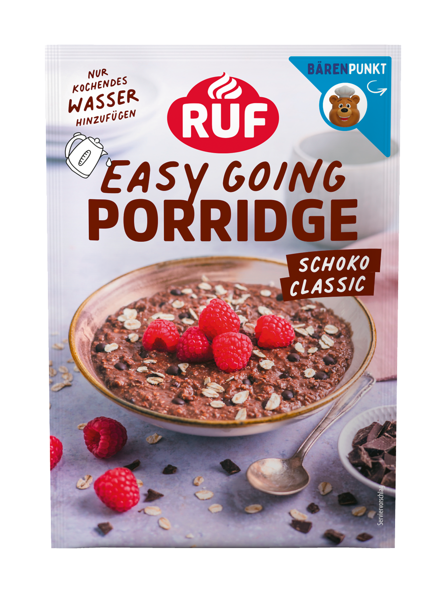 RUF Porridge Schoko