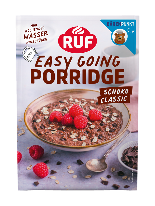 RUF Porridge Schoko