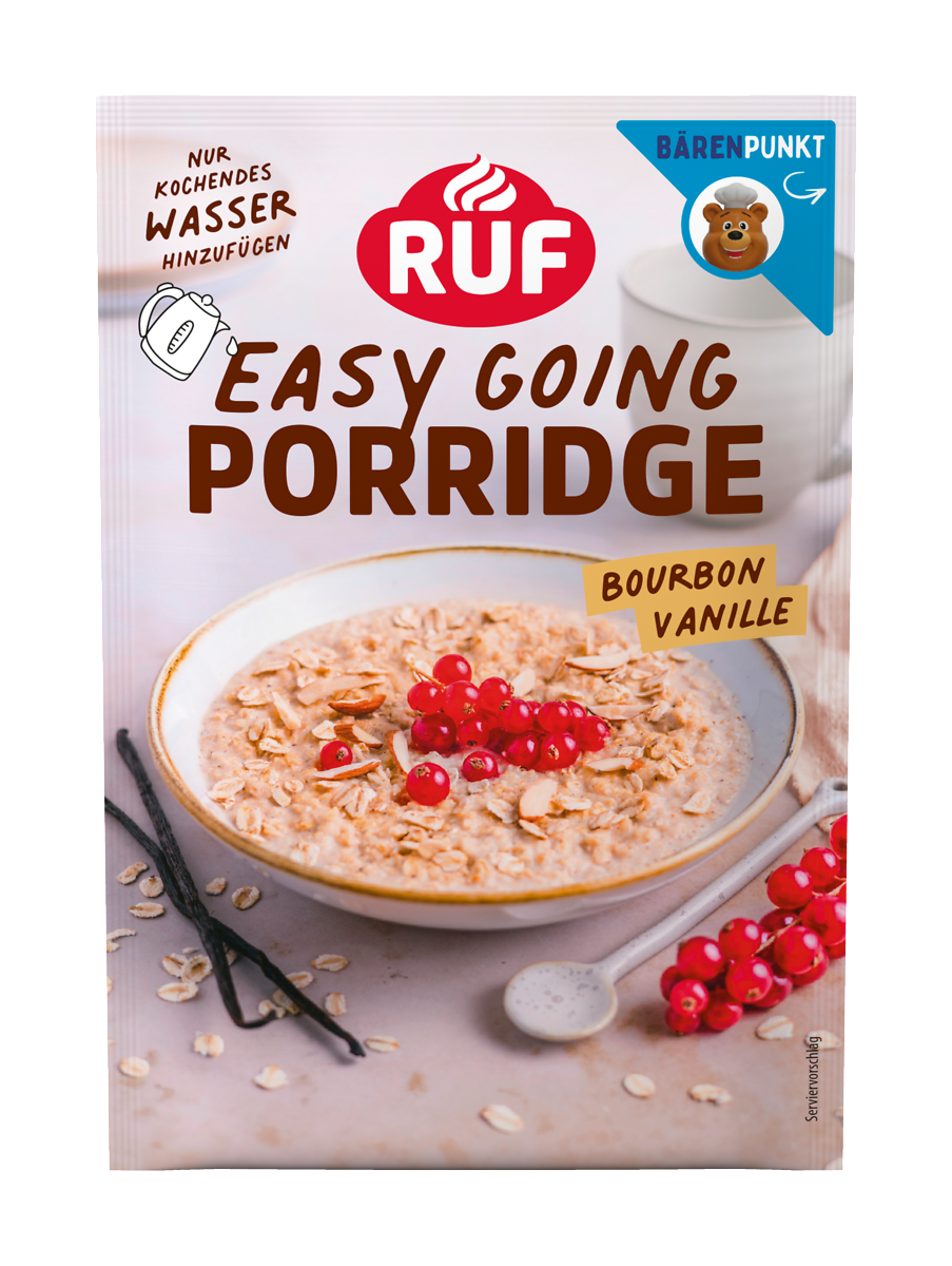 RUF Porridge Bourbon Vanille