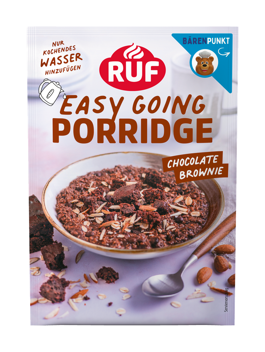 RUF Porridge Choco Brownie