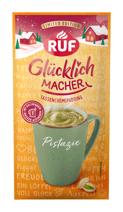 RUF Glücklichmacher Pistazie Tassenpudding