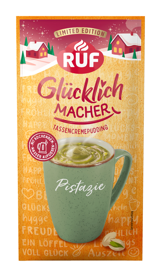 RUF Glücklichmacher Pistazie Tassenpudding