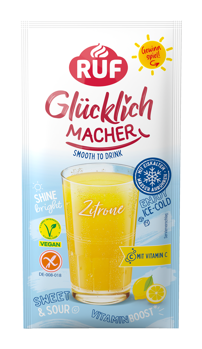 RUF Glücklichmacher Smooth to Drink Zitrone