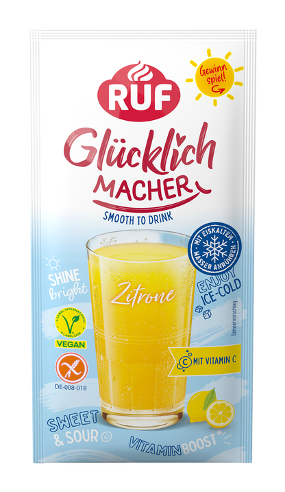 RUF Glücklichmacher Smooth to Drink Zitrone