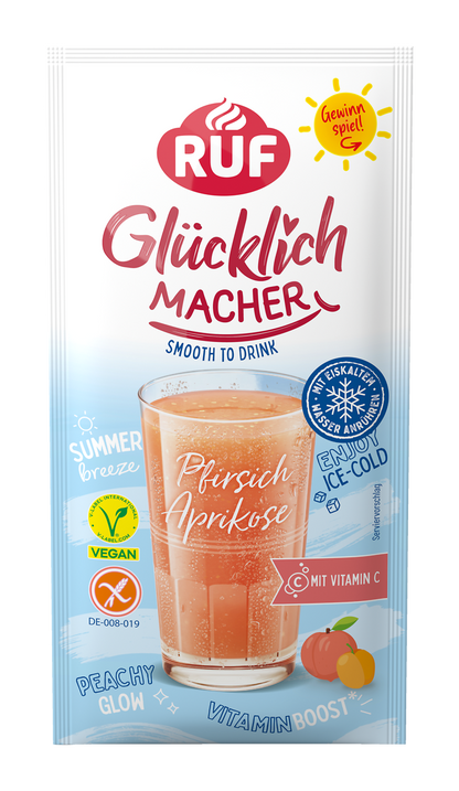 RUF Glücklichmacher Smooth to Drink Pfirsich Aprikose