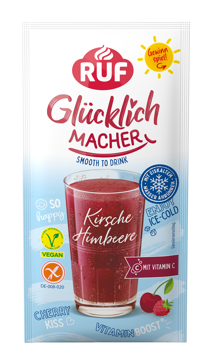 RUF Glücklichmacher Smooth to Drink Kirsche Himbeere