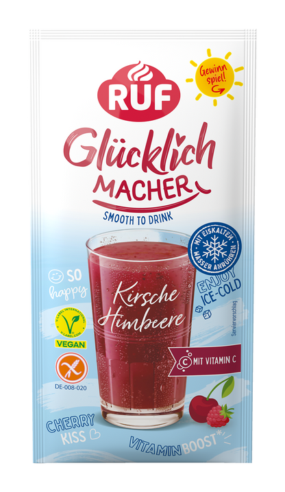 RUF Glücklichmacher Smooth to Drink Kirsche Himbeere