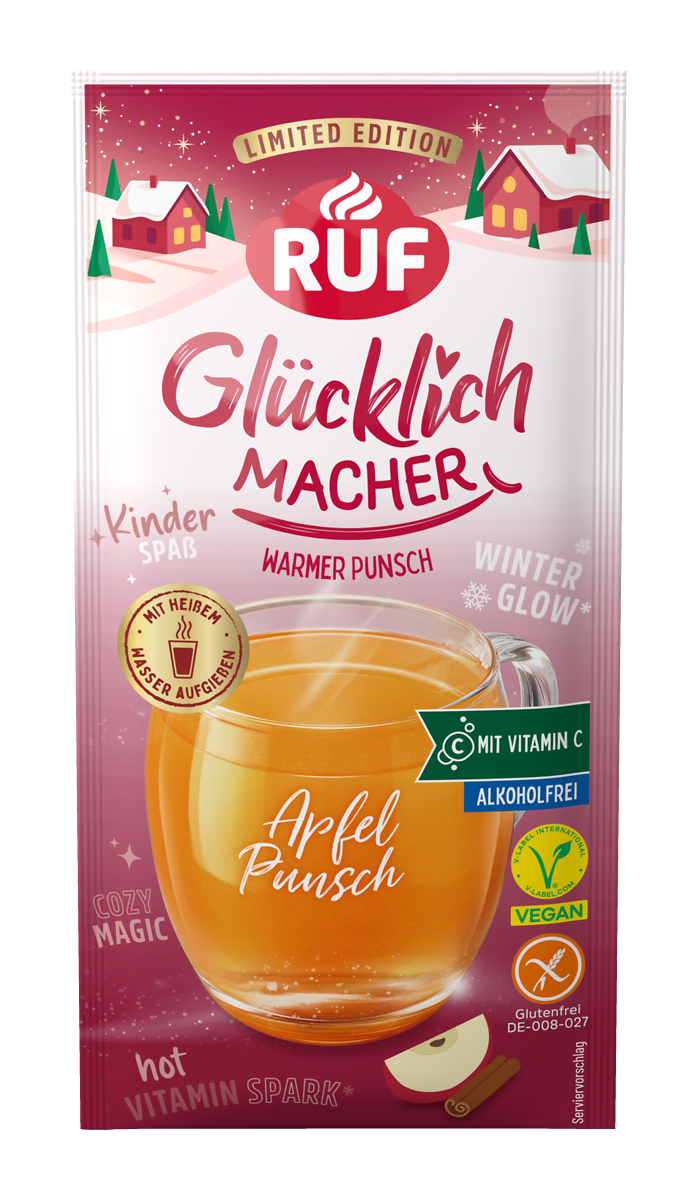 RUF Glücklichlichmacher Apfelpunsch