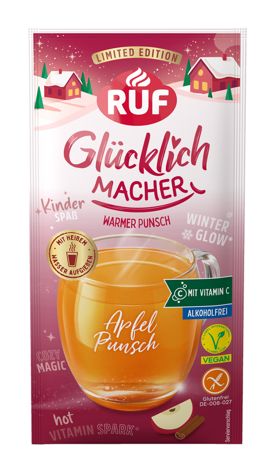 RUF Glücklichlichmacher Apfelpunsch