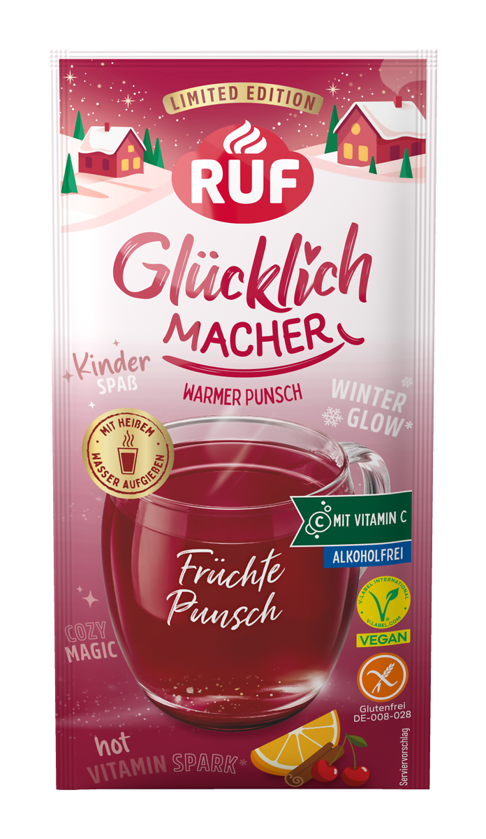 RUF Glücklichmacher Früchtepunsch