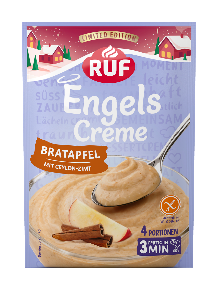 RUF Engels Creme Bratapfel
