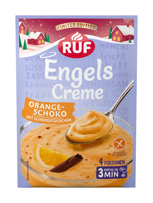 RUF Engels Creme Orange-Schoko