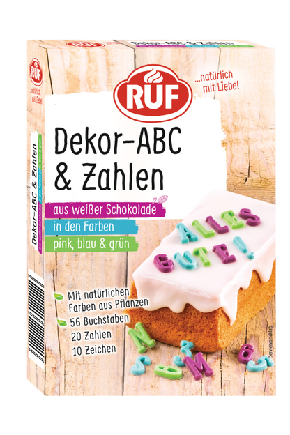 RUF Dekor ABC & Zahlen
