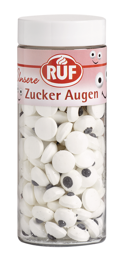 RUF Dekor Zucker Augen