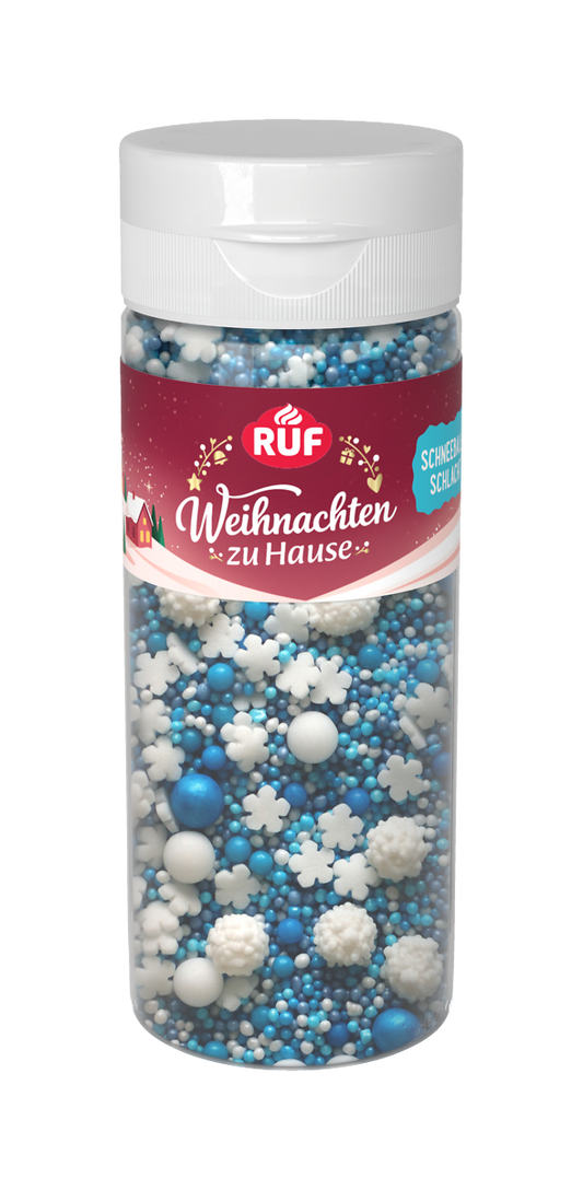 RUF Dekor Schneeballschlacht