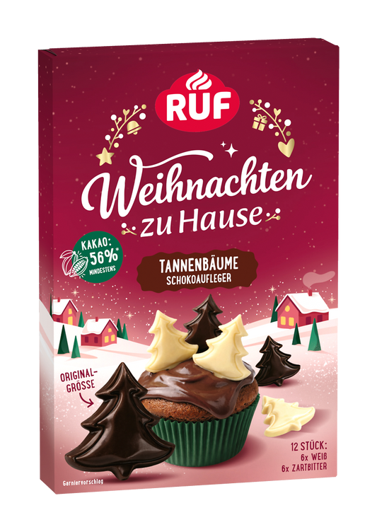 RUF Schokoaufleger-Tannenbäume