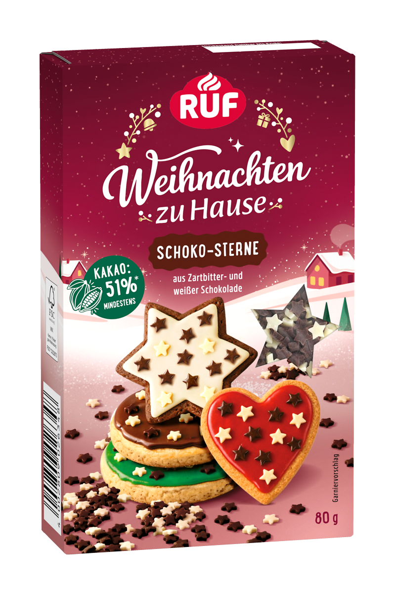 RUF Schoko-Sterne