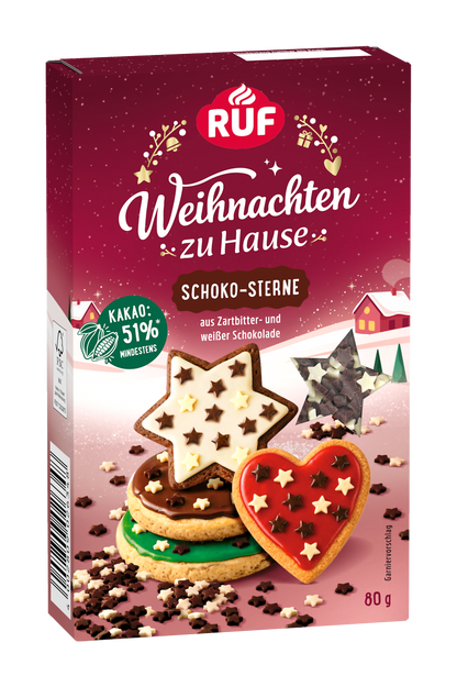 RUF Schoko-Sterne