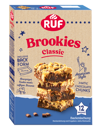 RUF Brookies Backmischung