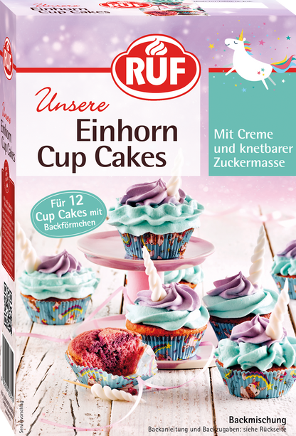 RUF Einhorn Cup Cakes
