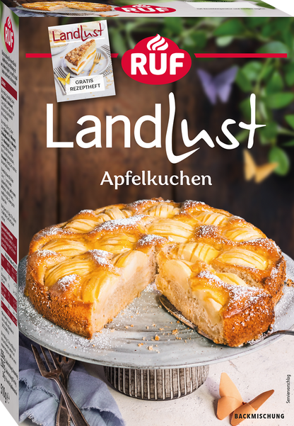 RUF Landlust Apfelkuchen
