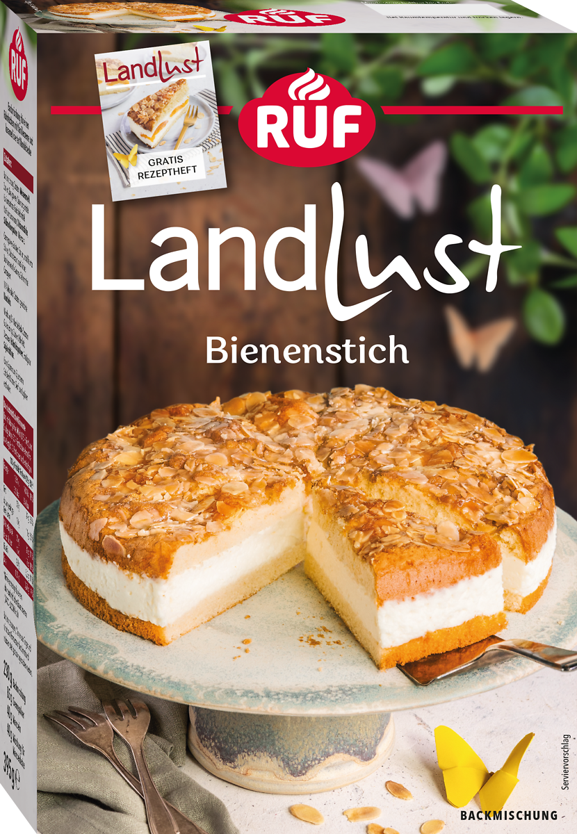 RUF Landlust Bienenstich