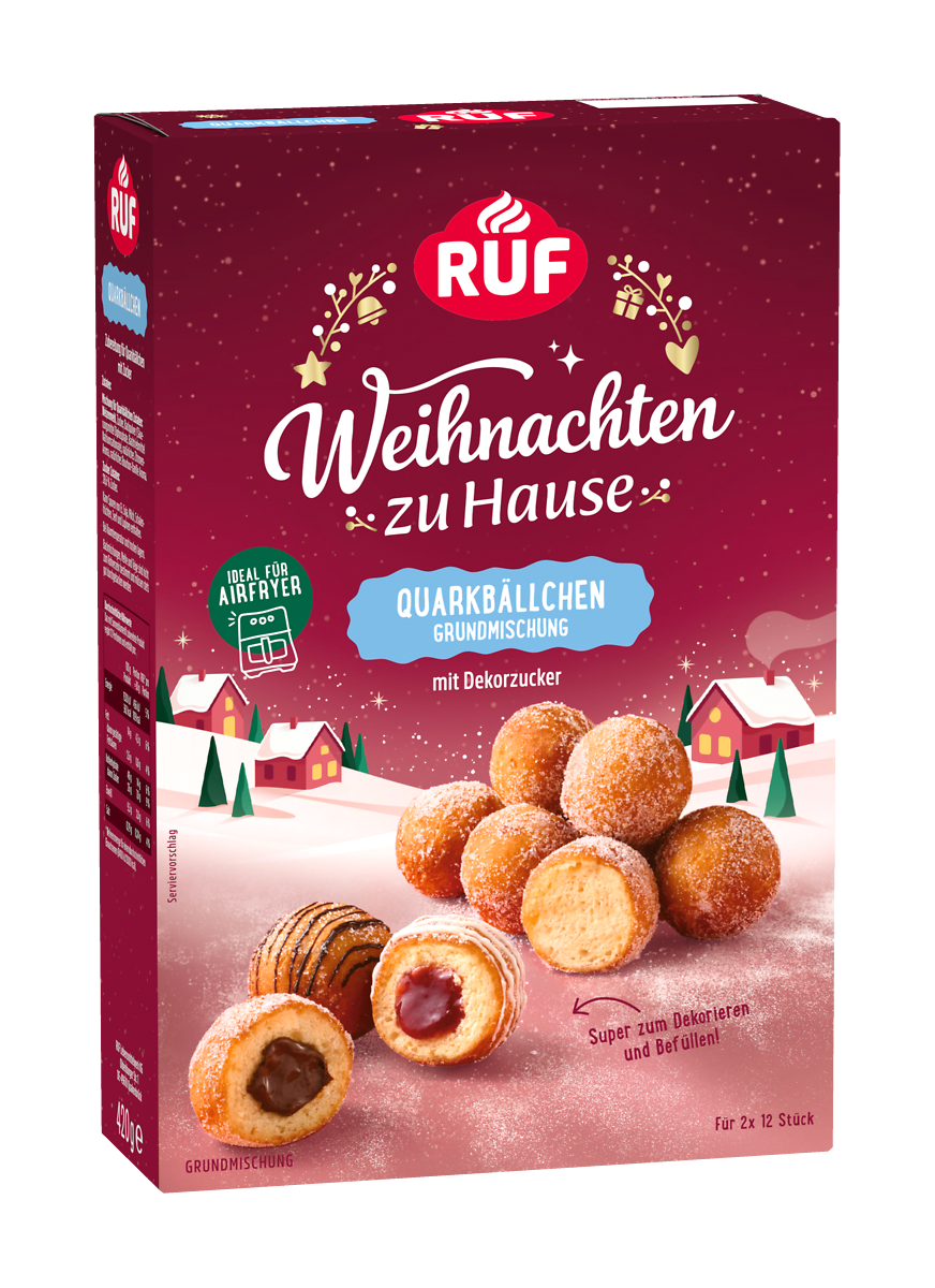 RUF Airfryer Quarkbällchen