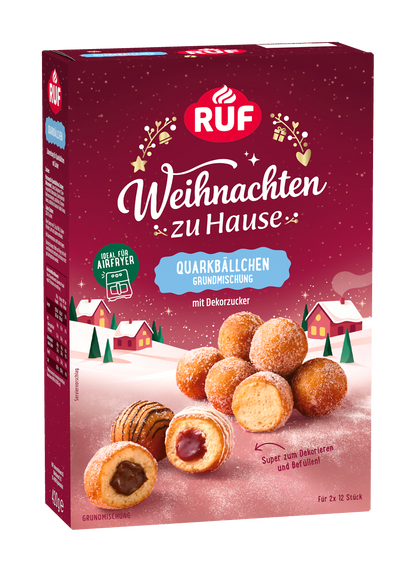 RUF Airfryer Quarkbällchen