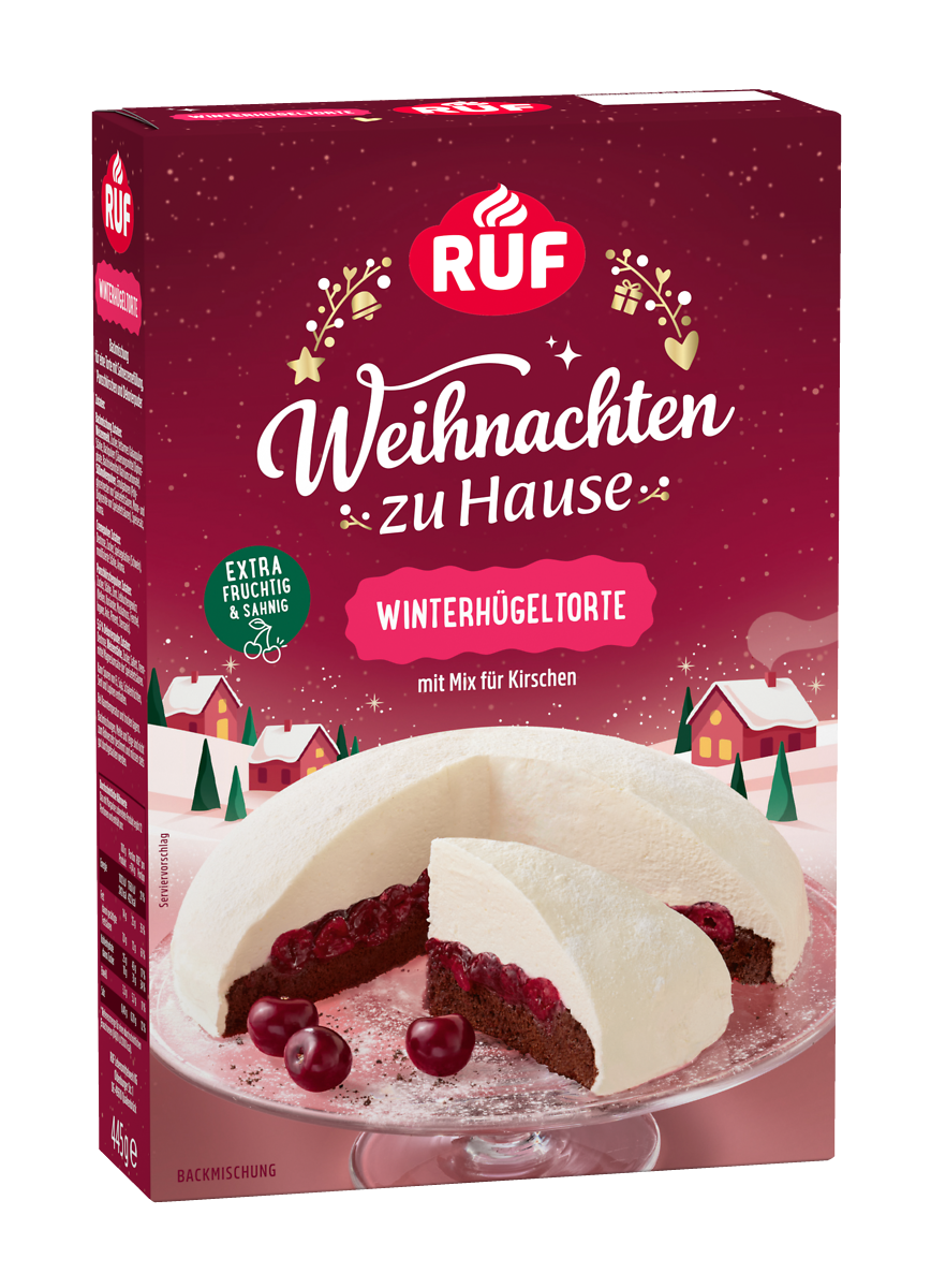 RUF Winterhügeltorte