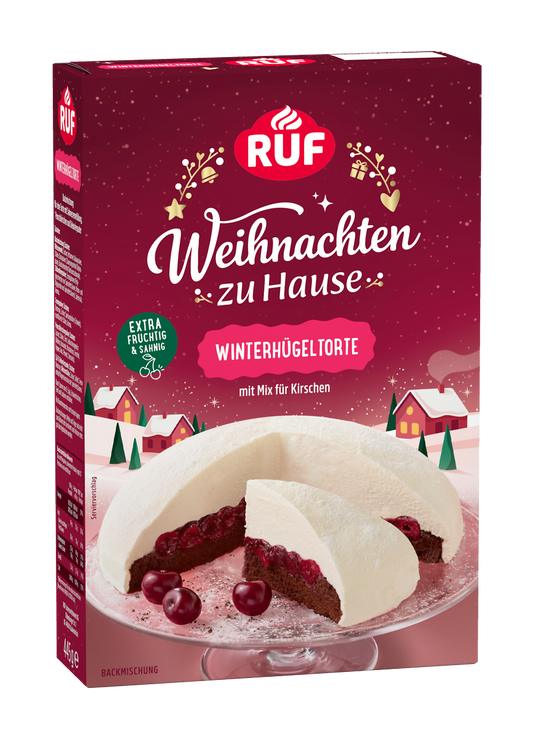 RUF Winterhügeltorte