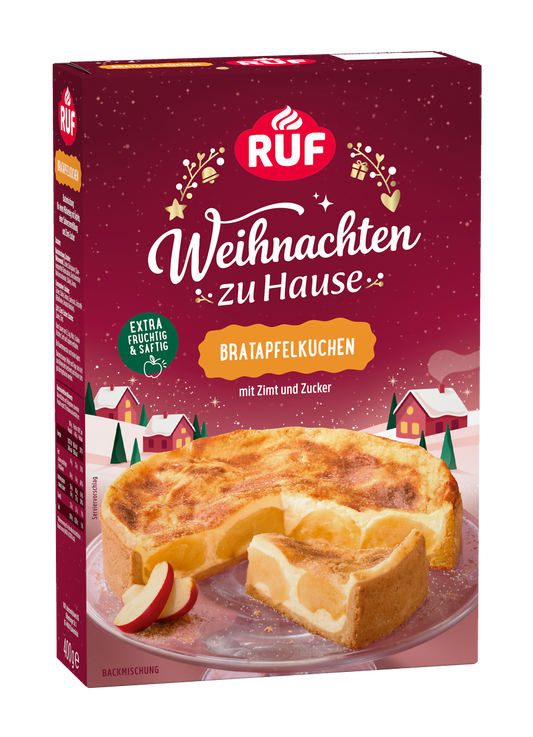 RUF Bratapfelkuchen