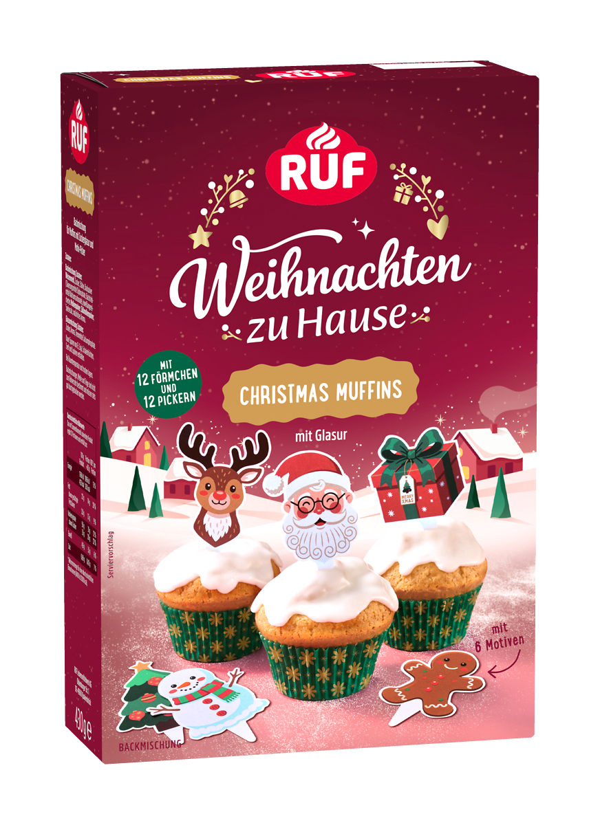 RUF Christmas Muffins