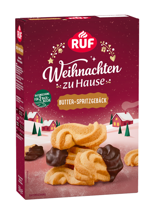 RUF Butter Spritzgebäck