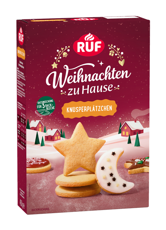 RUF Knusper Plätzchen Backmischung
