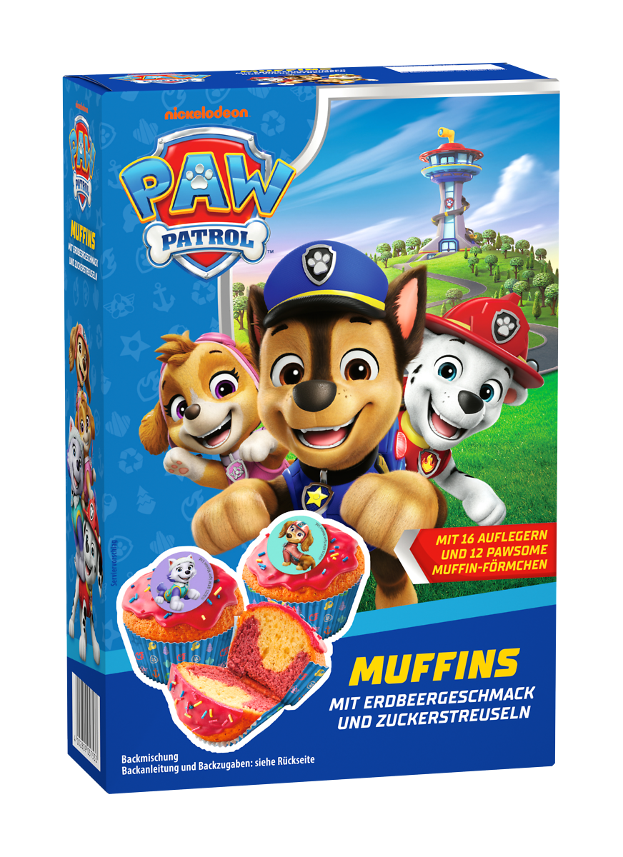 PAW Patrol Muffins Backmischung