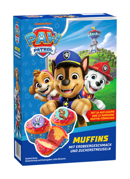 PAW Patrol Muffins Backmischung