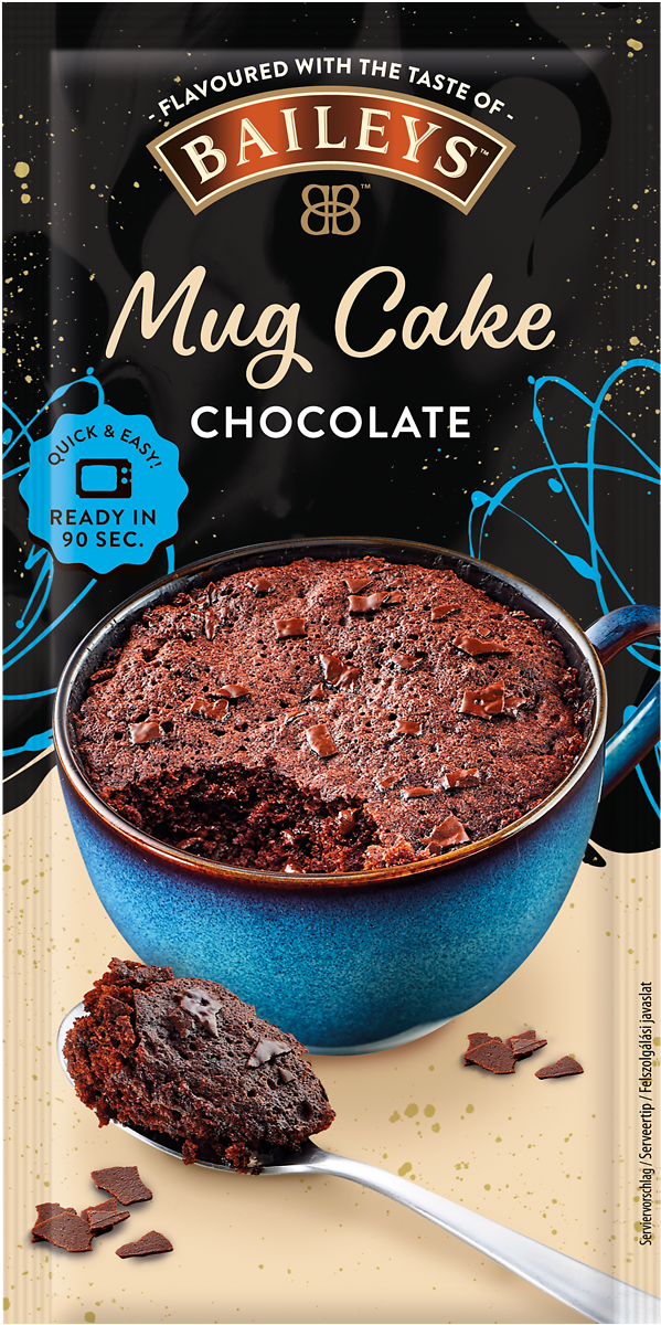 Baileys Mug Cake Chocolate