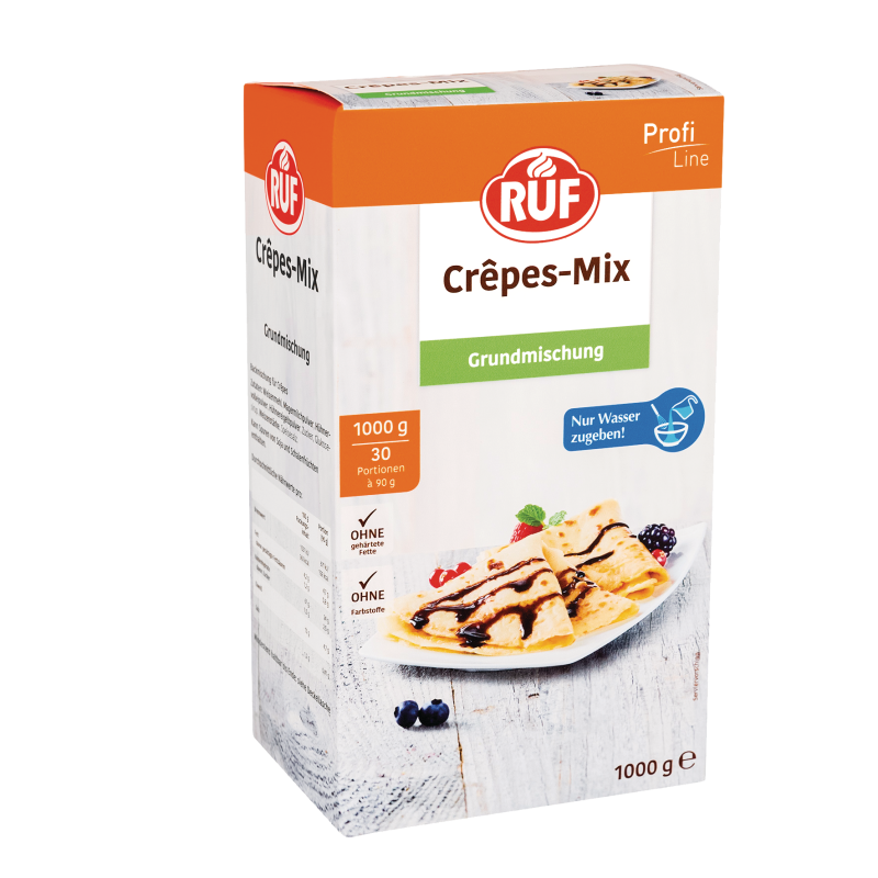 RUF Crepe Teig (1 kg)