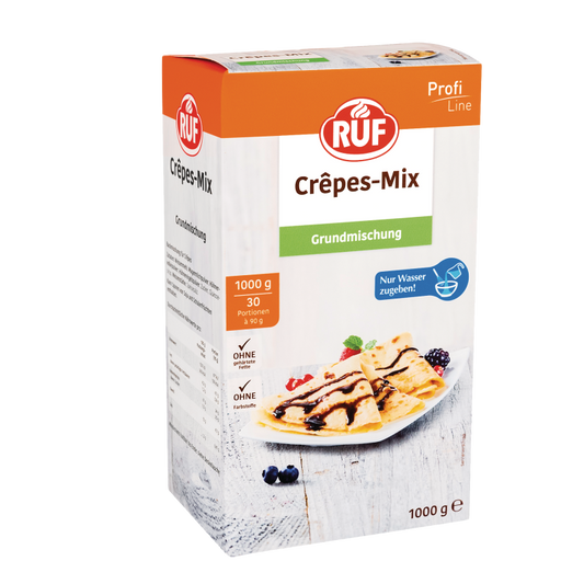 RUF Crepe Teig (1 kg)