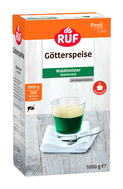 RUF Götterspeise Waldmeister (1 kg)
