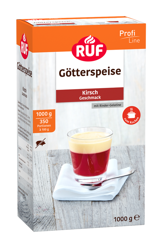 RUF Götterspeise Kirsch (1 kg)