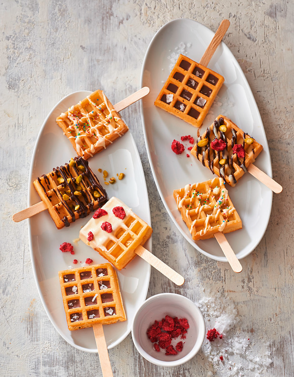 RUF Waffel Teig (1 kg)